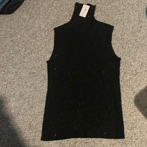 Black Glitter Chicos turtle neck!